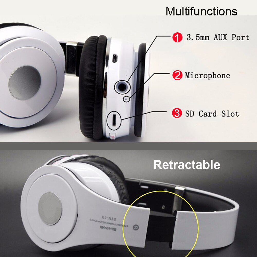 Xactom STN-10 Wireless Bluetooth Headset