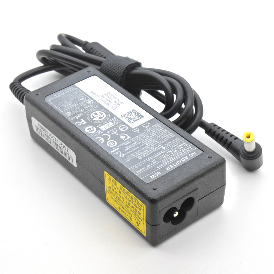 Replacement Acer yellow pin 65W 19V 3.42A  AC Adapter