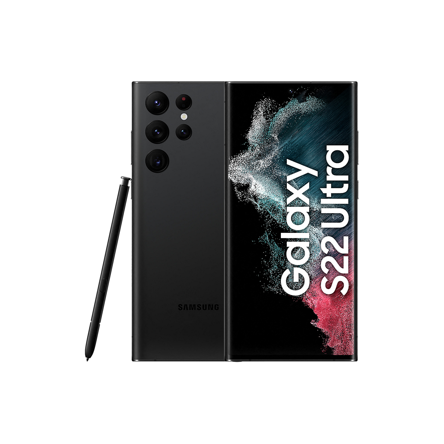 Samsung S22 Ultra Phantom Black 8GB Ram 128GB Storage - refurbished