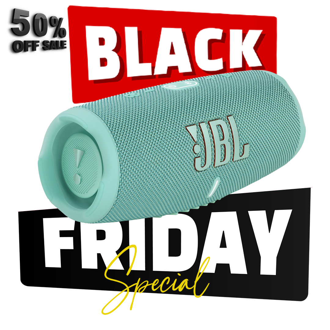 JBL Charge 5 | Portable Waterproof Speaker with powerbank - Teal