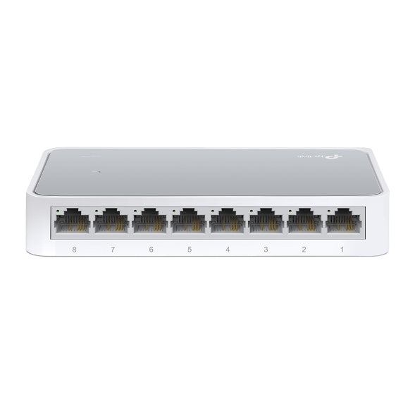 TP-link TL-SF1008D | 8-Port 10/100Mbps Desktop Switch