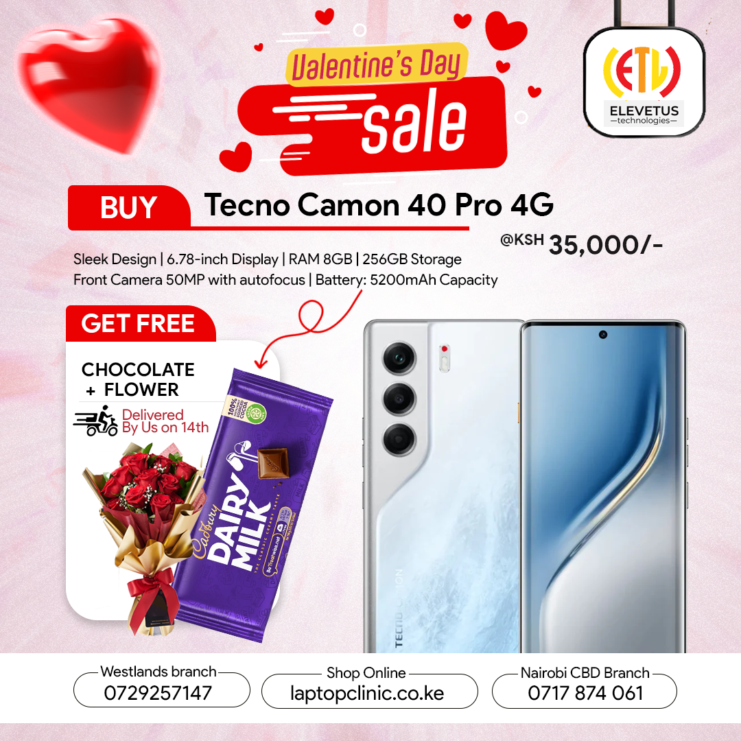 Tecno Camon 40 Pro 4G (8GB+256GB)