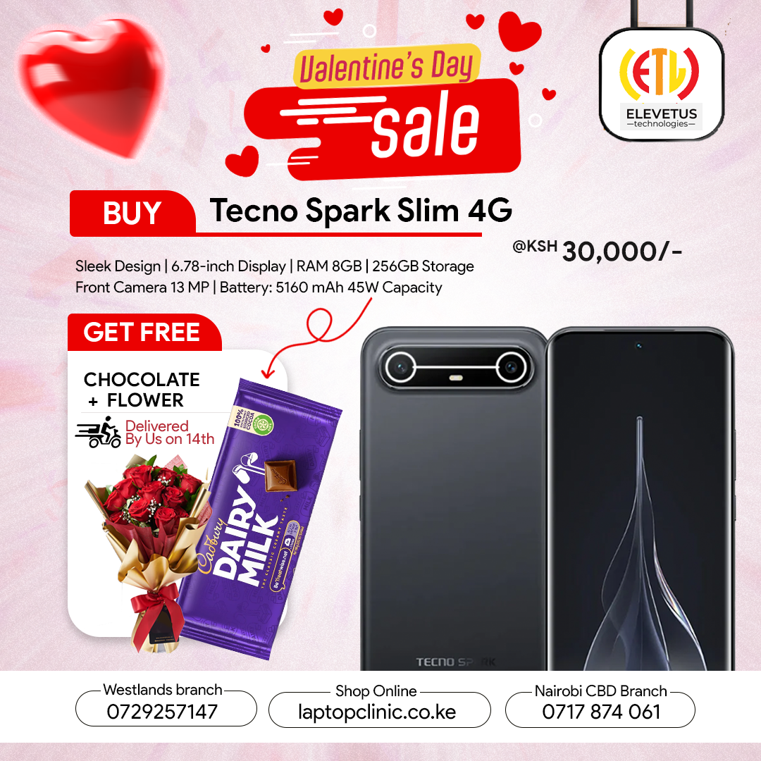 Tecno Spark Slim 4G (8GB+256GB)