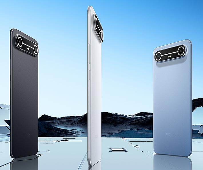 Tecno Spark Slim 8GB of RAM 256GB storage