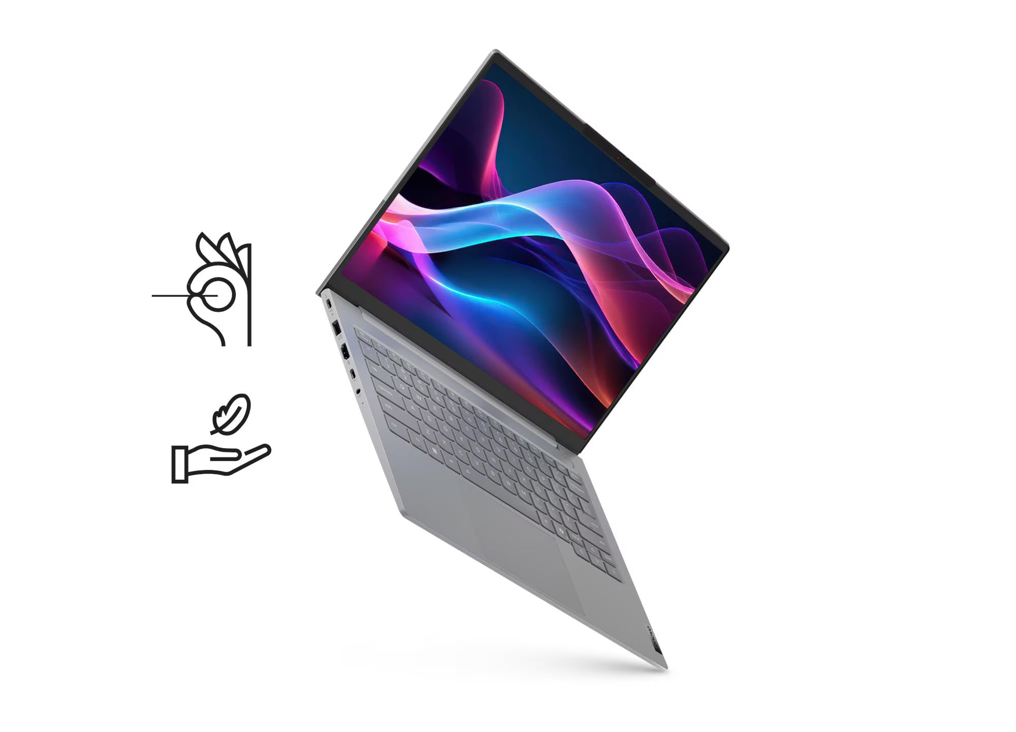 Lenovo ThinkBook 14 Gen 8 IAL Intel Core Ultra 7 255H Processor 14" WUXGA Display 16GB RAM 512GB SSD No OS - 21SJ000YUE
