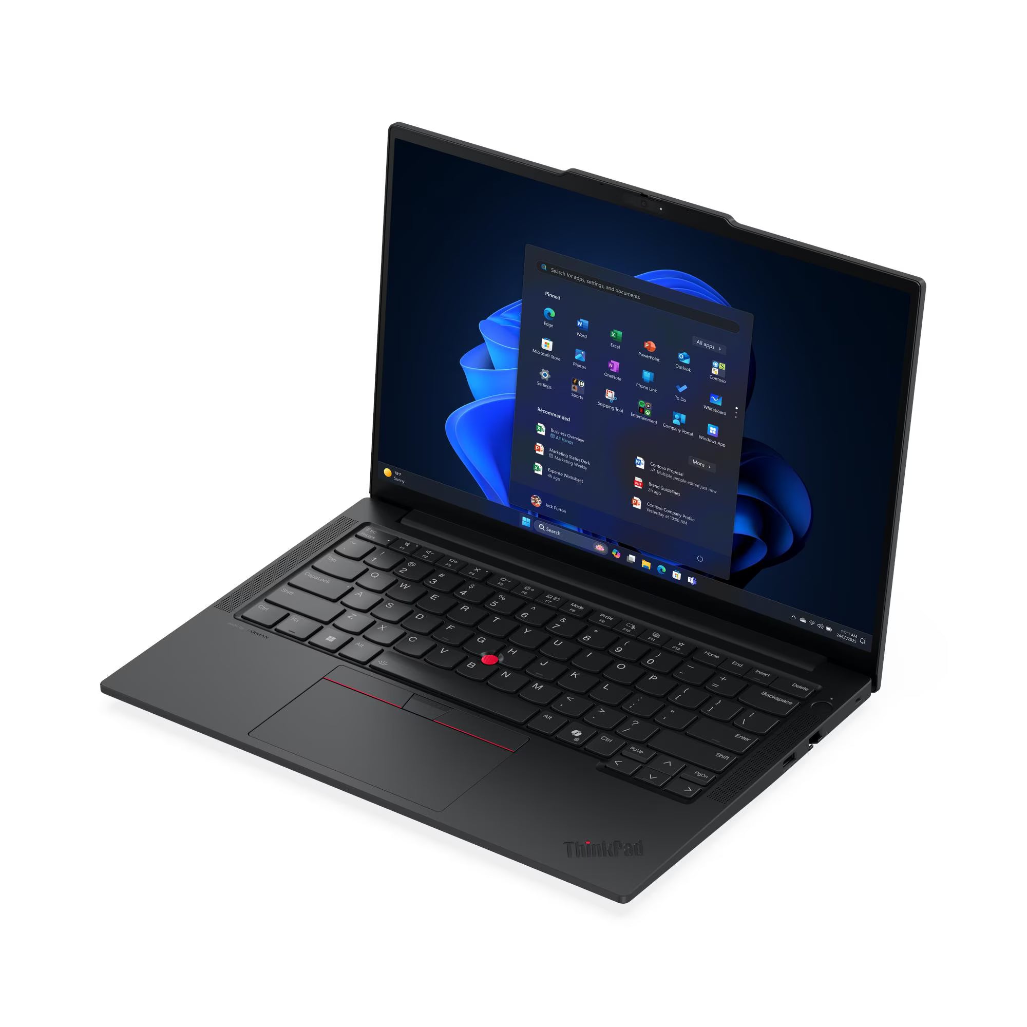 Lenovo ThinkPad E14 Gen 7 Intel Core Ultra 7 256VProcessor 14" WUXGA Display 16GB RAM 512GB SSD No OS - 21U2005SUE