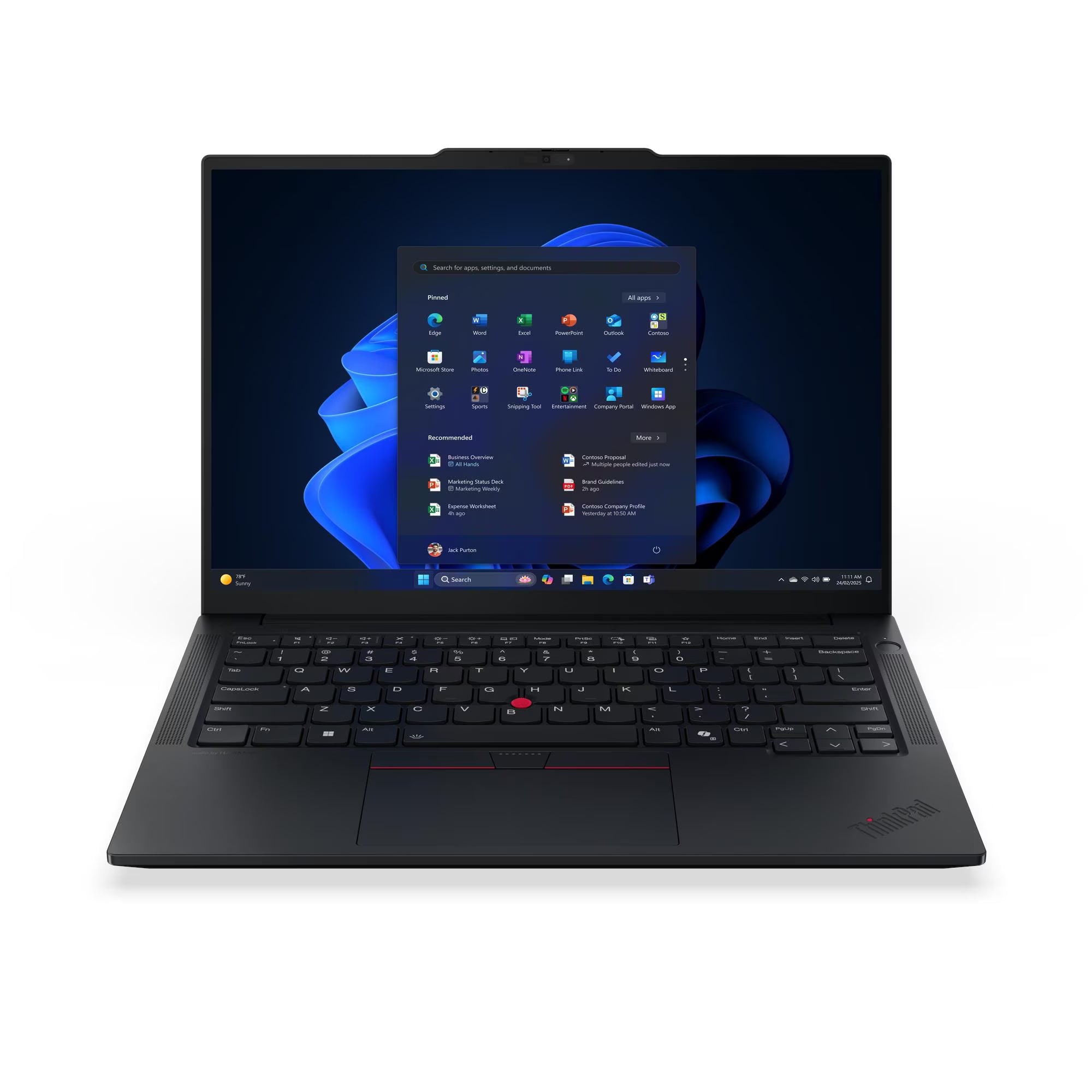 Lenovo ThinkPad E14 Gen 7 Intel Core Ultra 7 256VProcessor 14" WUXGA Display 16GB RAM 512GB SSD No OS - 21U2005SUE