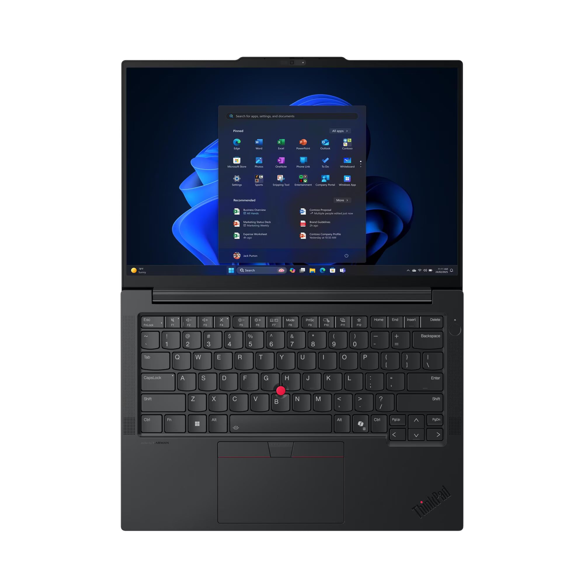 Lenovo ThinkPad E14 Gen 7 Intel Core Ultra 7 256VProcessor 14" WUXGA Display 16GB RAM 512GB SSD No OS - 21U2005SUE