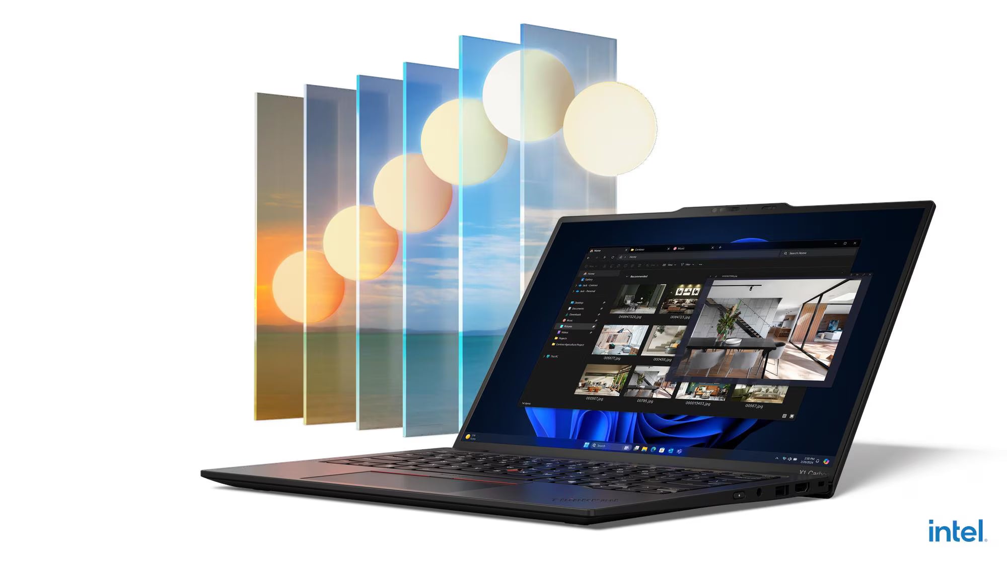 Lenovo ThinkPad X1 Carbon Gen 13 Aura Edition 14" WUXGA Touchscreen Intel Core Ultra 7 258V Processor 32GB LPDDR5X RAM 1TB PCIe 5.0x4 SSD Intel Arc Graphics 140V Intel® AI Boost, up to 47 TOPS Windows 11 Pro - 21NS00TAUE