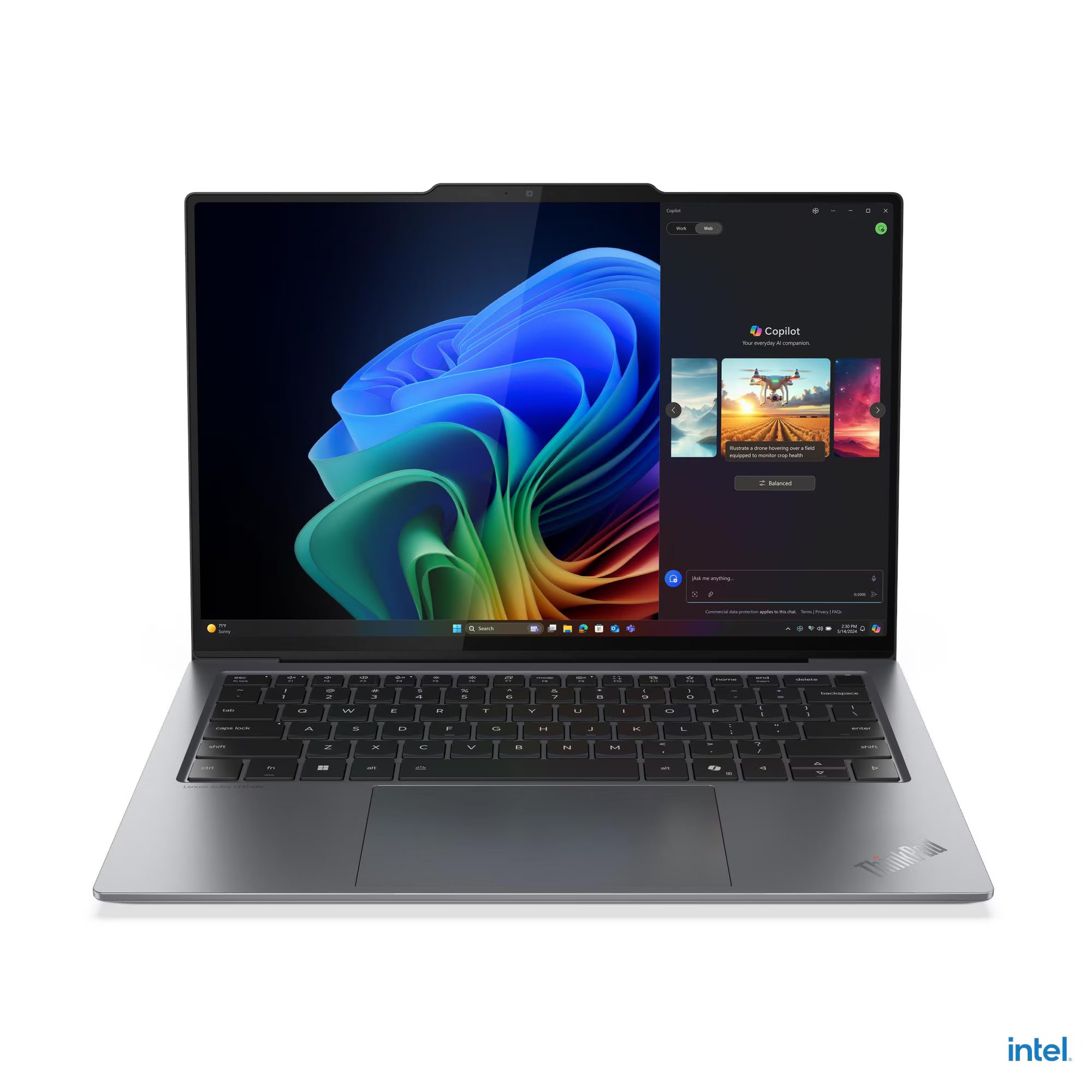 Lenovo ThinkPad X9-14 Gen 1 Aura Edition Intel Core Ultra 7 258V Processor 14" WUXGA OLED Display 32GB RAM 1TB SSD Windows 11 Pro - 21QA0013UE
