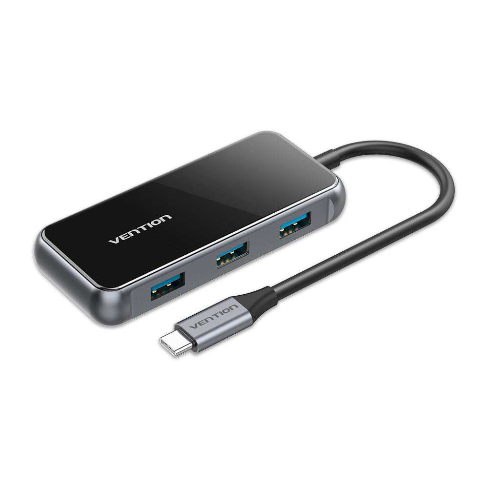 Vention 5-in-1 USB-C HUB With Gigabit Ethernet Adapter