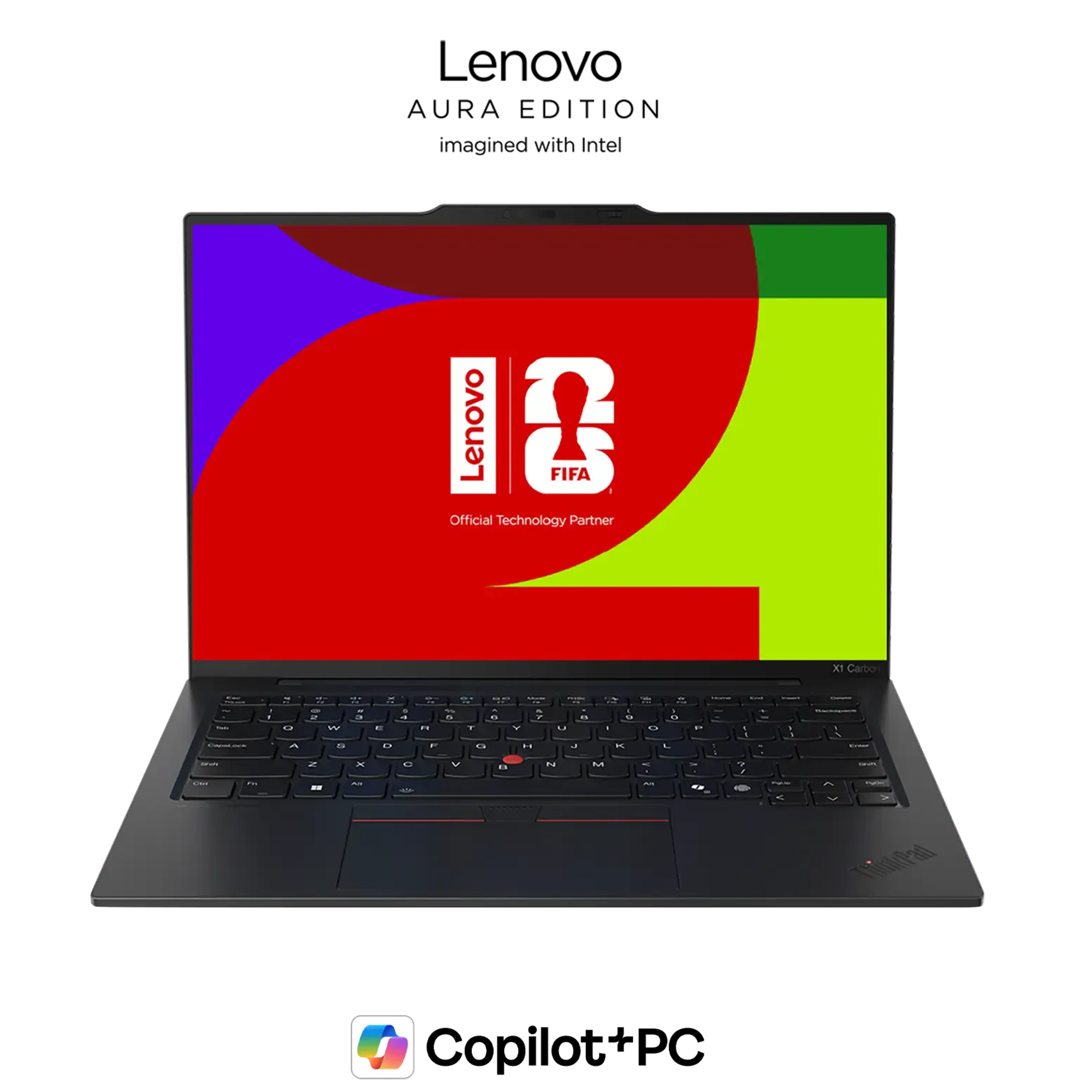 Lenovo ThinkPad X1 Carbon Gen 13 Aura Edition 14" WUXGA IPS Display Intel Core Ultra 7 255U Processor Intel® AI Boost, up to 12 TOPS 32GB RAM 1TB SSD Windows 11 Pro