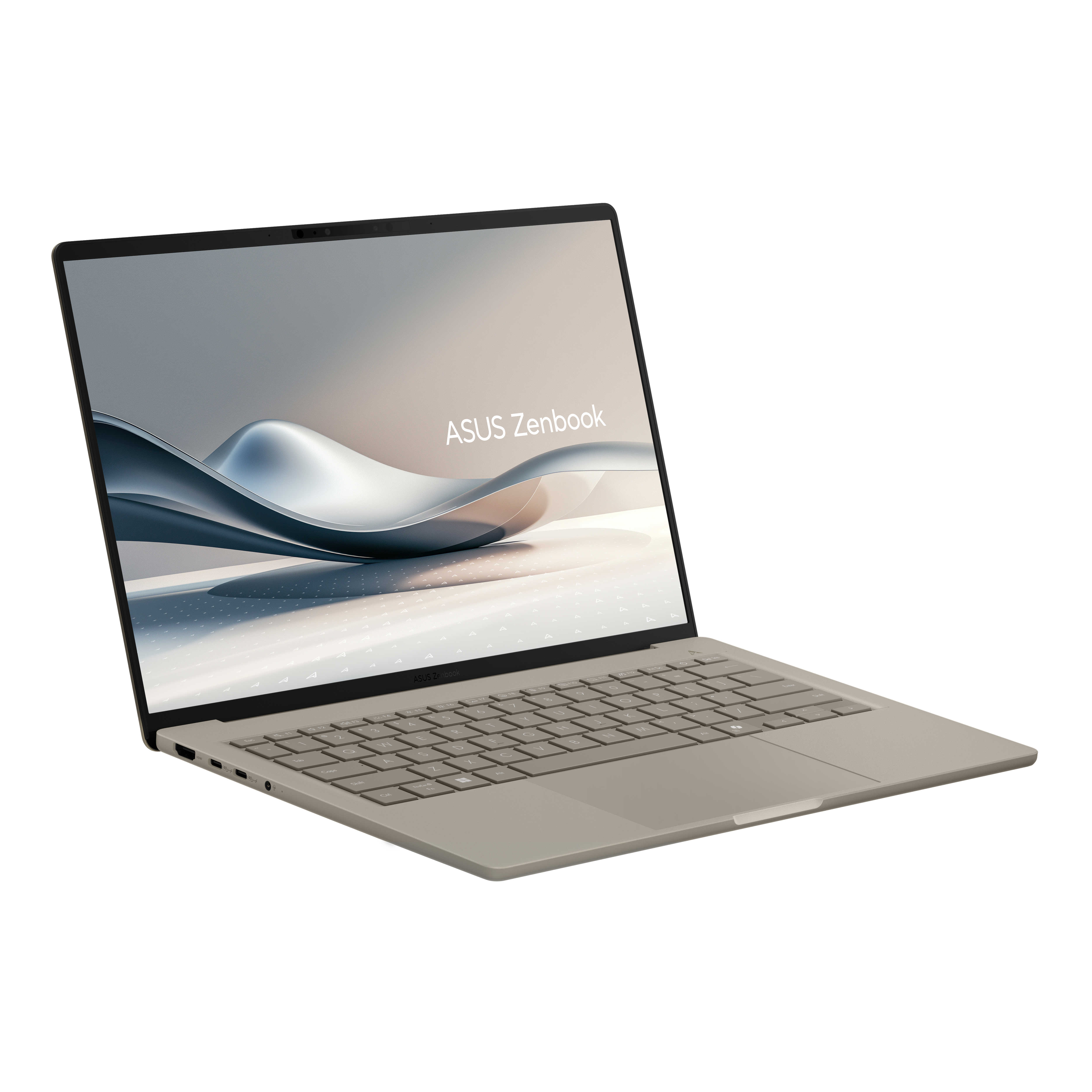 ASUS ZenBook A14 (UX3407); Copilot+ PC 14" WUXGA OLED Display Qualcomm Snapdragon® X2 Elite X2E88100 Processor Qualcomm® Hexagon™ NPU up to 80TOPS 16GB RAM 512GB SSD Windows 11 Home UX3407NA-QD080W