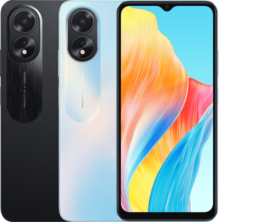 OPPO A18 6.56" 4GB RAM 128GB Storage