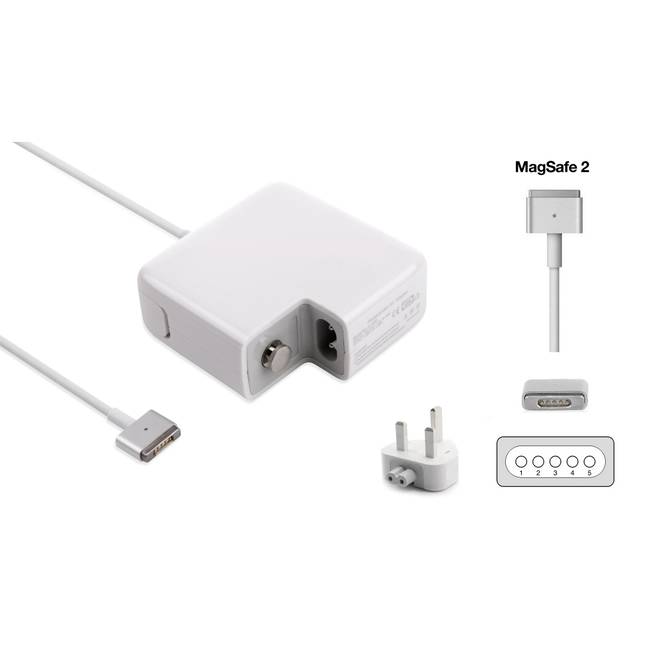 85W MagSafe 2 Charger Apple MacBook Pro, UK Plug