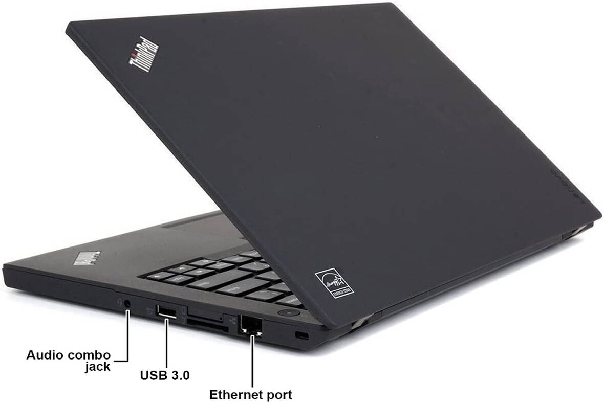 Lenovo ThinkPad x260 12.5" HD Display Intel Core i5 6th Gen Processor 8GB RAM 256GB SSD Windows 11 Pro