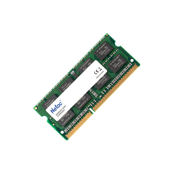 Netac 4GB Basic So DDR3L-1600MHz PC3-12800 SODIMM RAM