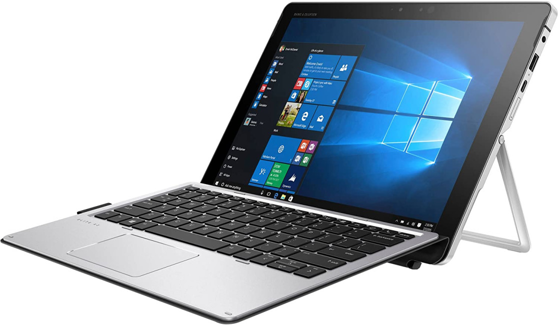 HP Elite x2 1012 G2 Tablet Intel® Core™ i5 7th Gen Processor 12.3" FHD Touchscreen 8GB RAM 256GB SSD Windows 11 Pro