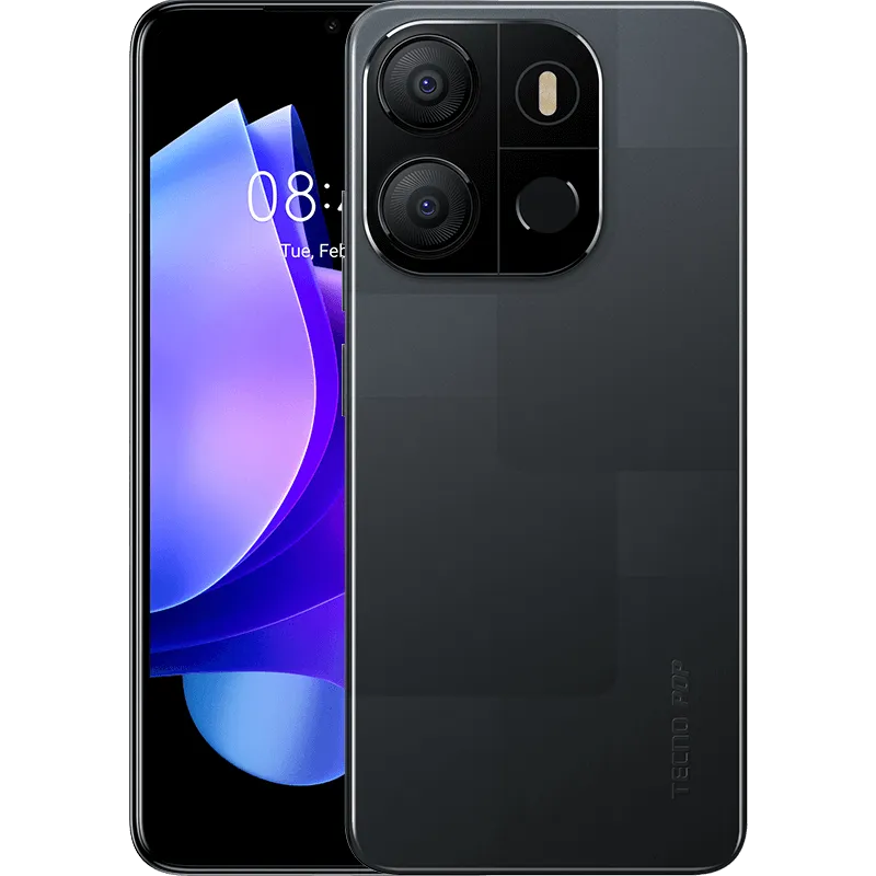 Tecno Pop 7 6.6" 4GB 64GB Android 12 Smartphone