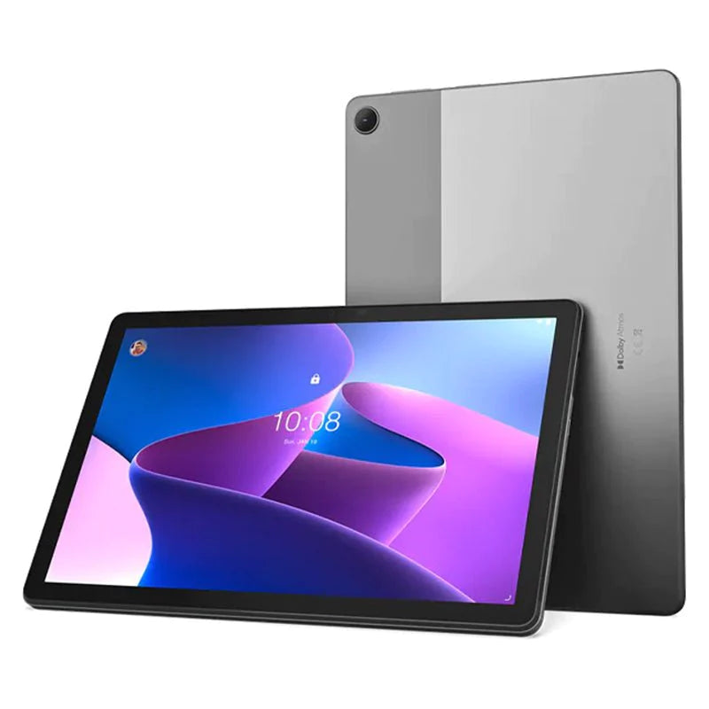 Lenovo Tab M10 (3rd Gen) (TB328XU) - Type ZAAF, 10.1'' Display, Unisoc T610 Processor, 4GB RAM, 64GB Storage, Android 12 OS,10.1'' 1920x1200 Display, 5000mAh Battery, Storm Grey, 1yr warranty