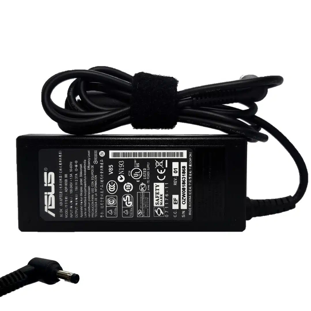 Original Asus small pin Q46 40w 19V 2.1A (AC 2.5 x 0.7) Adapter