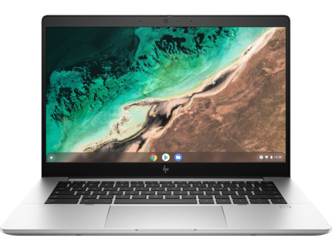 HP Pro c645 G2 chromebook 14" FHD display AMD Ryzen 5 5th Generation 16GB RAM 128GB SSD ChromeOS