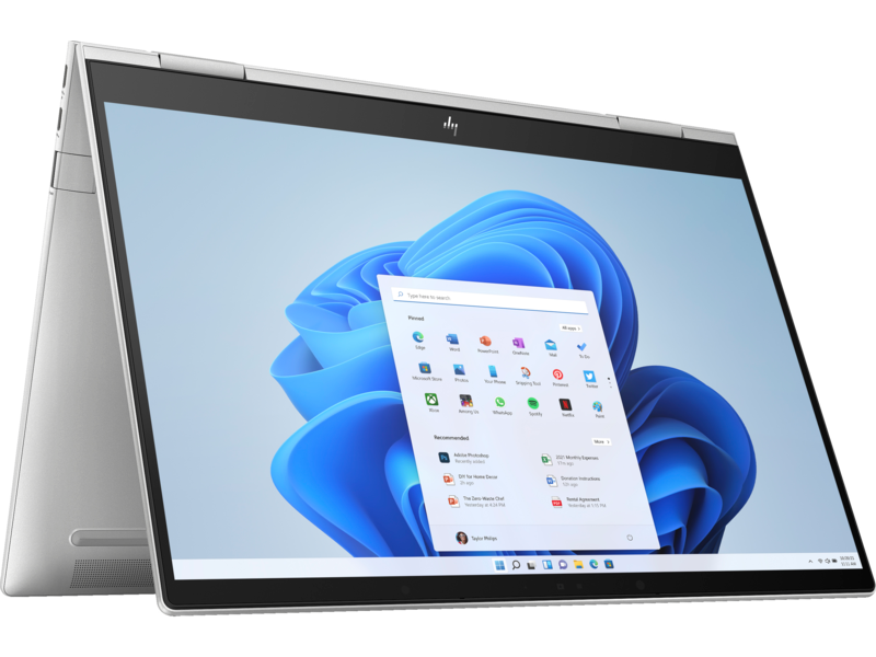 Hp Envy x360 2-in-1 Laptop 13-bf0123na 13.3 2.8K UWVA OLED Touchscreen Intel® Core™ i7 1250U Processor 16 GB LPDDR4x RAM 512GB SSD Intel® Iris® Xᵉ Graphics Windows 11