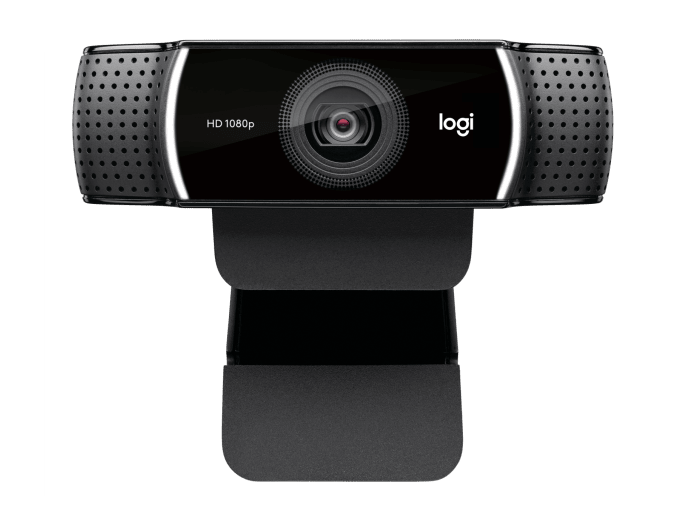 Logitech C922 Pro Stream 1080p Webcam + Capture Software