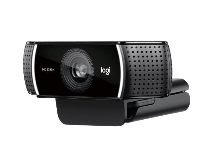 Logitech C922 Pro Stream 1080p Webcam + Capture Software