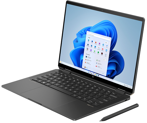 HP Spectre x360 14 inch 2-in-1 Laptop PC 14-eu0000 IDS Base Model Intel® Core™ Ultra 7 155H Processor Intel® Arc™ Graphics 14" 2.8K OLED Touch Display 32GB RAM 2TB SSD Windows 11 Home