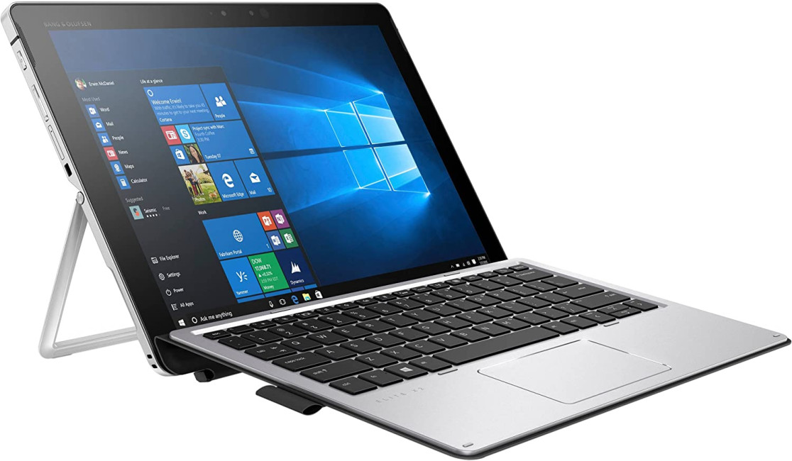 HP Elite x2 1012 G2 Tablet Intel® Core™ i5 7th Gen Processor 12.3" FHD Touchscreen 8GB RAM 256GB SSD Windows 11 Pro