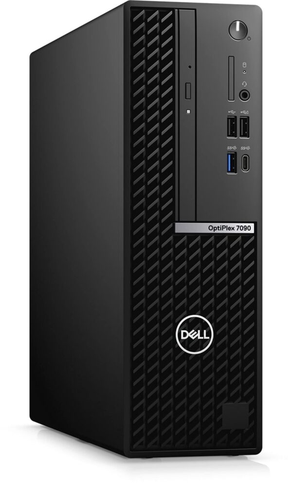 Dell OptiPlex 7090 SFF Intel Core i5 10th-generation processor, 8GB RAM, and 256GB SSD
