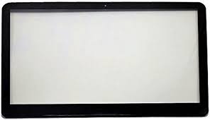 Replacement 15.6 inches Touch Screen Fornt Glass Bezel for HP Pavilion x360 15-bk 15-bk027cl 15-bk117cl 15-