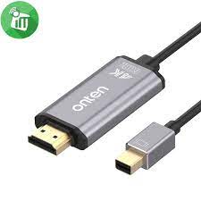 1.8 Meter Mini Displayport To HDMI Cable