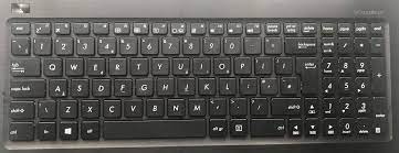 asus X556/ X556U UK keyboard