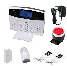 HOME ALARM SYSTEM