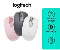 Logitech M196 Bluetooth Mouse- Rose Pink