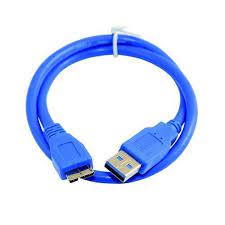 USB 3.0 Hard Disk Cable – Blue