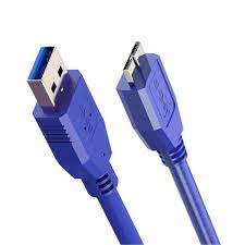 USB 3.0 Hard Disk Cable – Blue