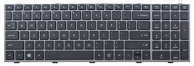 HP ProBook 4540s 4545s Laptop Silver Grey Frame US Layout