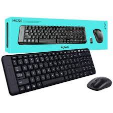 MK270 Wireless Keyboard and Mouse Combo