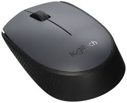 Logitech M170 Wireless Mouse - GREY