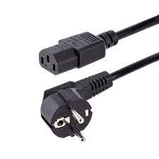 2 Pin Plug in Computer Power Cables & Connectors