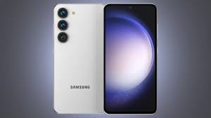 Samsung S23 FE white 8GB Ram 128GB Storage - refurbished