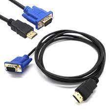 HDMI to VGA Cable 5ft (1.5m) 1080P-Gold Plated-Active Video Adapter