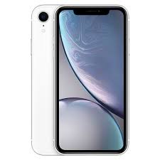 Apple iPhone XR 4GB RAM and 128GB storage White - refurbished