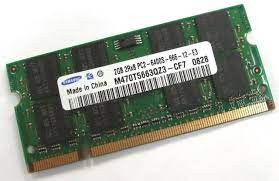 2GB DDR2 PC 6400 LAPTOP