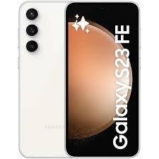 Samsung S23 FE white 8GB Ram 128GB Storage - refurbished