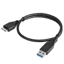 Generic USB 3.0 Hard Disk Cable - Black