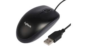 LOGITECH B100 Optical USB Mouse